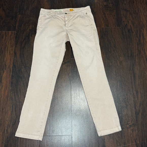 Pilcro and the Letterpress Denim - Pilcro  and The Letter Press Anthropologie Brand Fit/Hyphen Light Peach 28 GUC